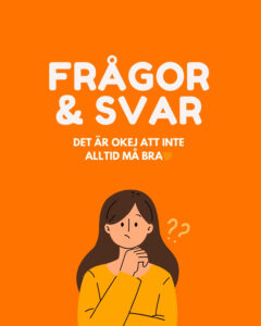 Frågor och svar Må Bättre