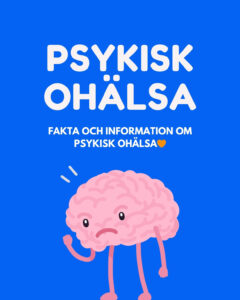 Psykisk hälsa & välmående