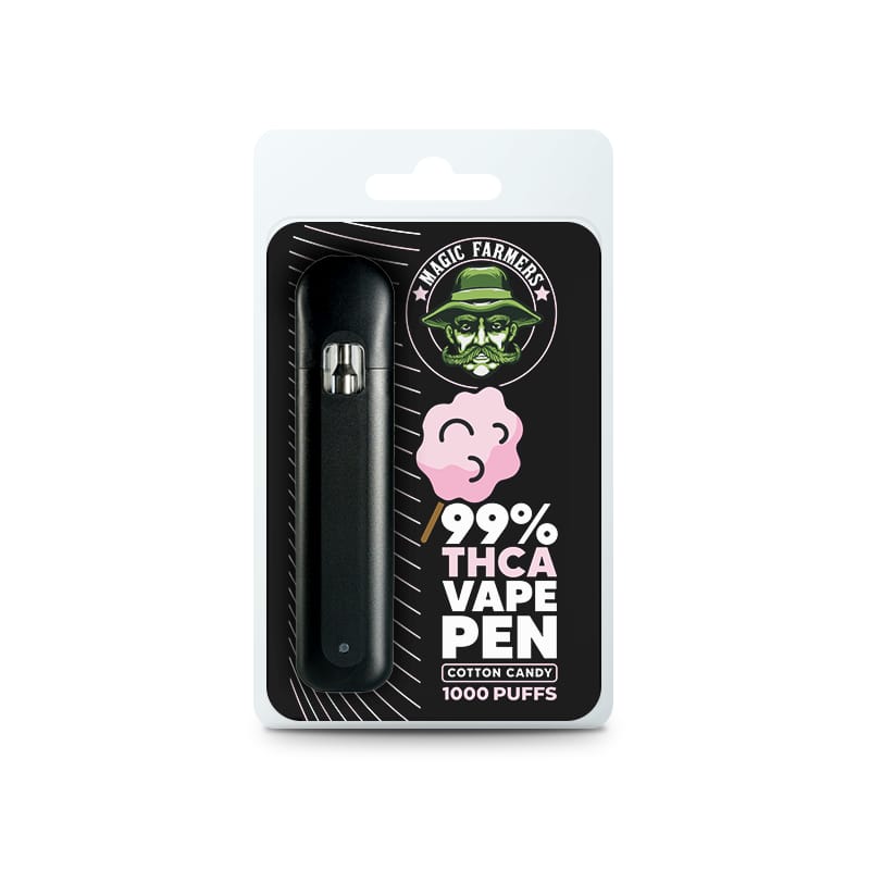 thca vape cotton candy